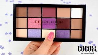 Makeup Revolution Re-Loaded Paleta Cieni Visionary