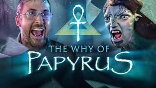 Papyrus The Worlds 2nd Most Hated Font