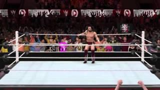 WWE 2K16 Daniel Bryan Knee Plus Charged Finisher wYes Taunt