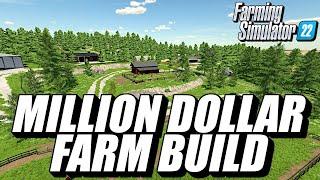 Building the Calm Lands Ranch from Scratch  Farming Simulator 22