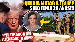 FUE THOMAS CROOKS  FBI REVELA EL VIDEO del ATENTADO DONALD TRUMP  AHORA MISMO EN EE UU