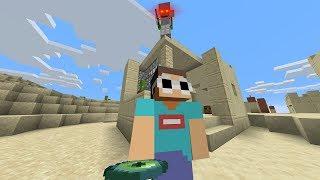 Minecraft But Im Being Hunted Down...