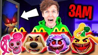 DONT ORDER THESE HAPPY MEALS AT 3AM POPPY PLAYTIME CHAPTER 3 TURNING RED OOF BURGER & MORE