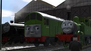 FLYING SCOTSMAN & SIR TOPHAM HATT OF HISTORY FAMOUS ENGINES - - - Robert The Express & Oliver & BoCo