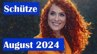 SCHÜTZE ️ DU GLÜCKSPILZ  August 2024 ️ Tarot Orakel ️