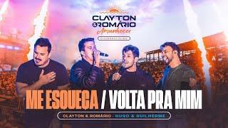 Clayton & Romário part. Hugo & Guilherme - Me Esqueça  Volta Pra Mim - Na DivinaExpo Amanhecer