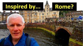 ROMAN INSPIRATION? The curious McCaigs Folly in Oban Scotland and Calmac Scottish Ferries