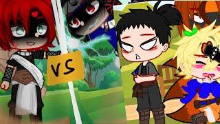 “Fight for friendship”meme Naruto sasuke gaara Shikamaru kurama cdannie Lemon