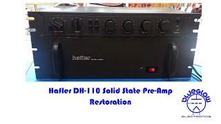 Hafler DH-110 Preamp Restoration