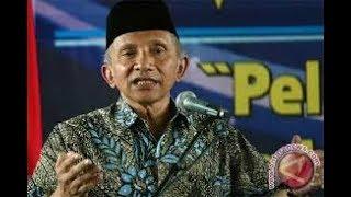 NGAKAK...AMIEN RAIS NGAMUK MINTA MENTERI PAN ASMAN ABNUR MUNDUR DARI KABINET JOKOWI