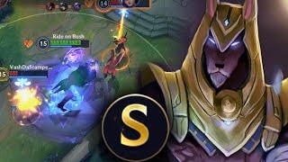 WILD RIFT NASUS S RATING IN BARON LANE SEASON 13