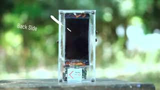 How to make a transparent phone with my old phone  transparent LCD display  transparent monitor