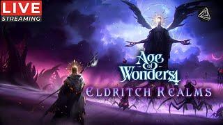 Las corrientes Mágicas Evolucionan   Age of Wonders 4   Hablamos de Eldrich Realms en Directo