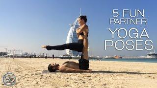 Barry Ennis Yoga Fun Partner Yoga Poses