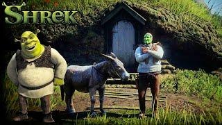 RDR2 ONLINE SHREK OUTFIT 2020