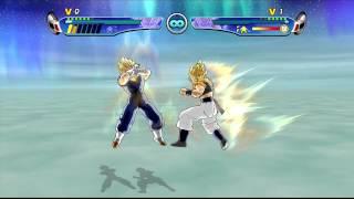 Dragon Ball Z Budokai HD Collection Budokai 3 - Vegito vs Gogeta【1080p HD】