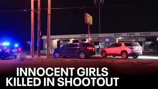Fort Worth car wash shootout leaves 3 people dead including 2 children