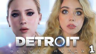 GOING IN COMPLETELY BLIND DETROIT BECOME HUMAN BLIND PLAYTHROUGH - PART 1