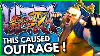 Ultra Street Fighter 4 - Why were people OUTRAGED ?