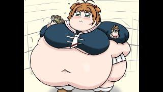 Sakura Kinomotos Weight Gain Mistystuffer Version
