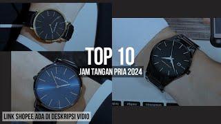 10 REKOMENDASI JAM TANGAN PRIA BRAND HANNAH MARTIN 2024 - KEREN TERBAIK BERKUALITAS