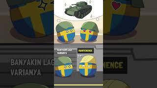 Stridsvagn Tank Utama Swedia yang Dipersiapkan Untuk Perang Dunia 2