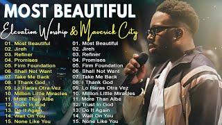 Jireh Most Beautiful Firm Foundation... Chandler Moore  Elevation Worship & Maverick City Music