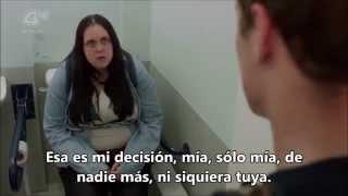 My Mad Fat Diary - Escena baño Finn y Rae 2x02