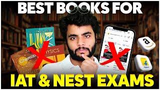 Books for IISER NISER Preparation  IAT  NEST  IACS exam