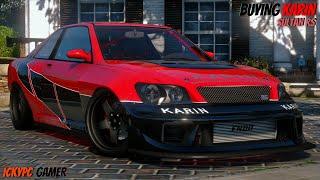 GTA Online  Buying Karin Sultan RS Customization And Review  Fast & Furious - Tokyo Drift