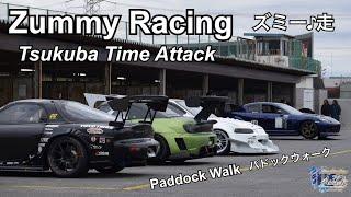 2023.12.24 Zummy Racing Tsukuba Paddock Walk