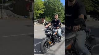 İNGİLİZ ATI   MOTORU BEĞENMEDİ ?? KATİL MOTOR #automobile #smartphone #bikelife #motovlogs