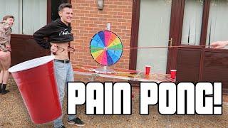 Pain Pong  WheresMyChallenge w The Lazy Generation