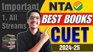 Best Books for CUET 2024 to Score 780+ Marks I Complete Guide for CUET