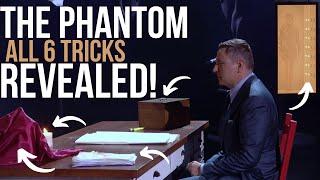 The Phantom Revealed on Semi Final BGT 2022  Invisible Magician Britains Got Talent Exposed