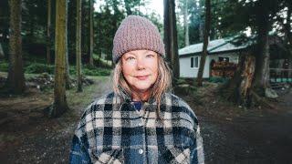 Deer everywhere  Living Off-Grid in the British Columbia Wilderness