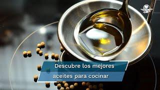 Estos son los mejores aceites para cocinar según un estudio de Profeco