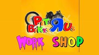 pitbikesrus workshop engine swap on pitbike n more