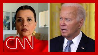 Ana Navarro has a message for Democrats calling for Biden to step aside