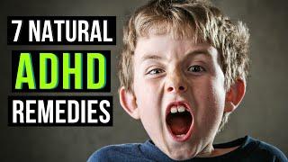 7 Ways To Treat ADHD Without Medication adhd natural cures