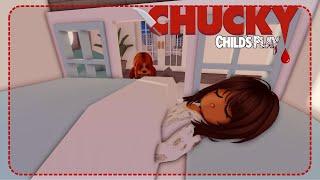 Chucky 🩸 Berry Avenue Horror Movie   Voiced Roleplay