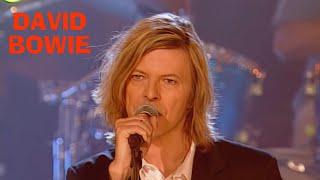 DAVID BOWIE - Absolute Beginners Live 4K