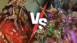 *NEW AGE OF SIGMAR* Ironjawz vs Skaven  Warhammer AoS Battle Report