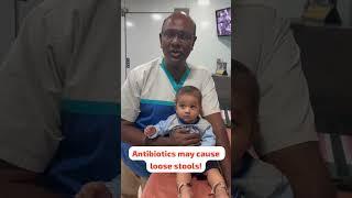 Antibiotic induced diarrhoea #drdhanasekhar #baby #parentingtips #parentalcare #doctor #childcare