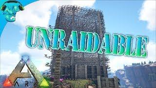 UNRAIDABLE RAGNAROK BASE - Nerd Parade Base Showcase Raid Prep ARK Ragnarok PVP E39