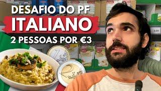 ALMOÇÃO COMPLETO PRA 2 PESSOAS POR 3€ NA ITÁLIA AINDA AINDA É POSSÍVEL EM 2024?