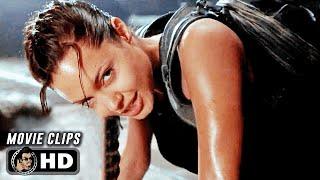 LARA CROFT TOMB RAIDER CLIP COMPILATION 2001 Angelina Jolie