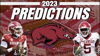 Arkansas 2023 College Football Predictions - Razorbacks Full Preview