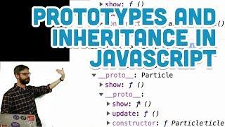 9.20 Look away Inheritance with Prototype in JavaScript - p5.js Tutorial