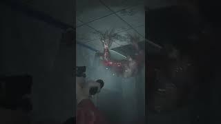 Беда с потолка в Resident Evil 2